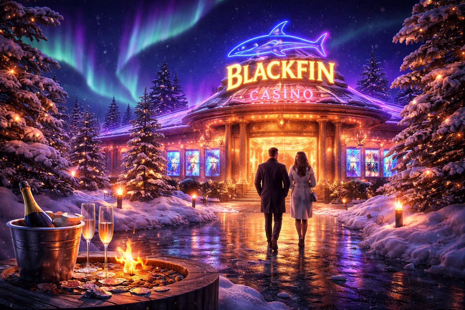 Polar Night Strategies: Wins in Winter Finland at Blackfin Casino