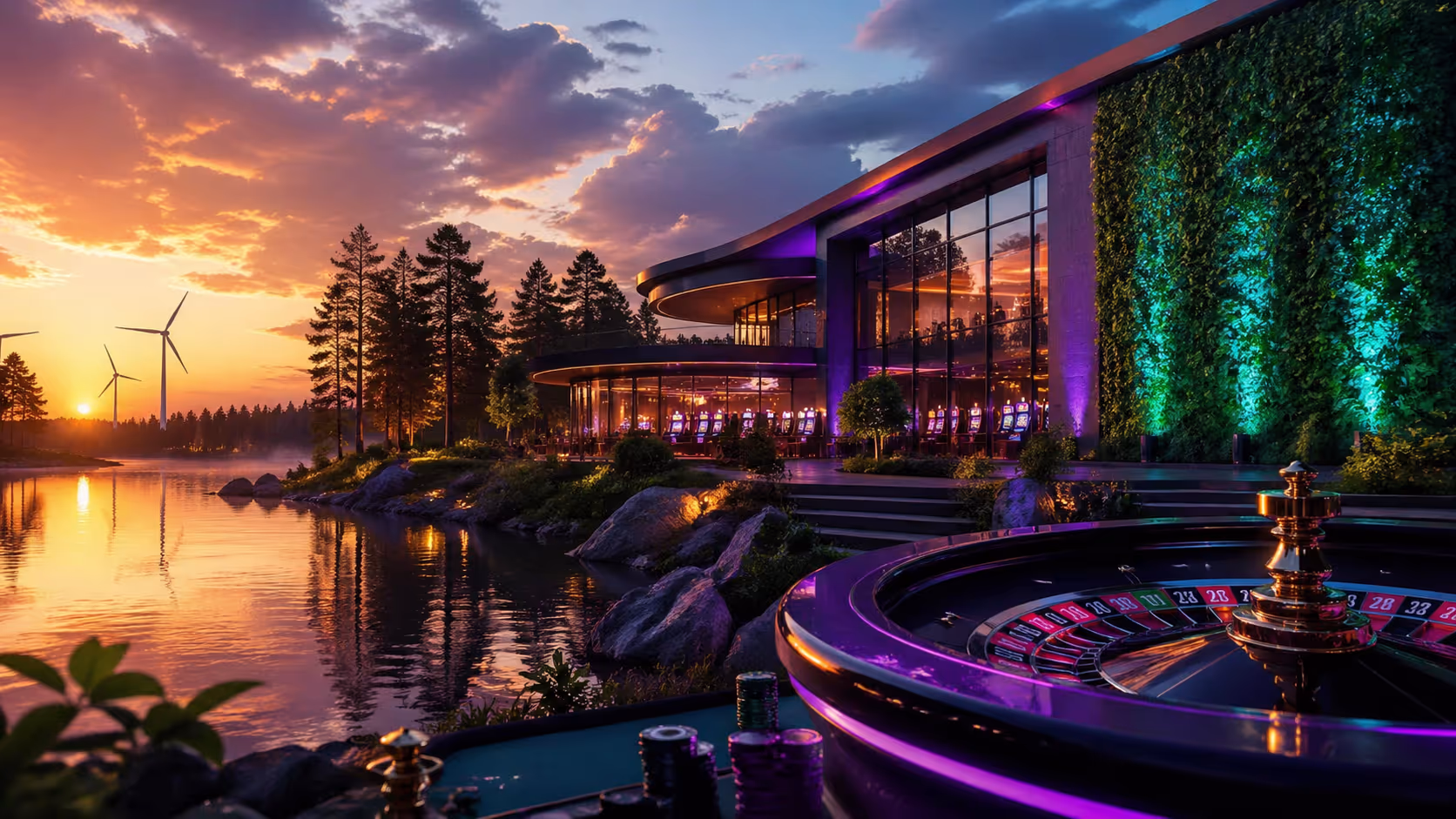 Green Gambling at Blackfin Casino – Eco-Friendly Actions in Finland