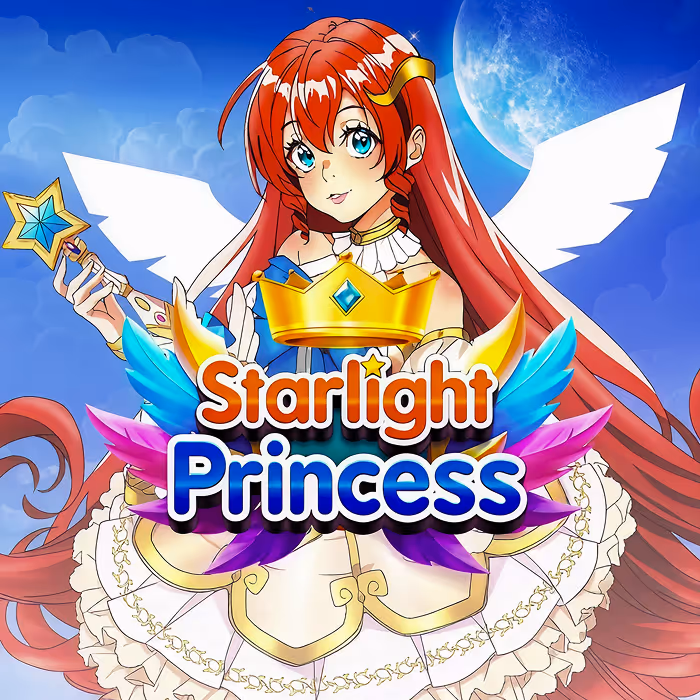 Starlight Princess anime-tyylinen kolikkopeli taikaprinsessalla ja putoamisominaisuudella