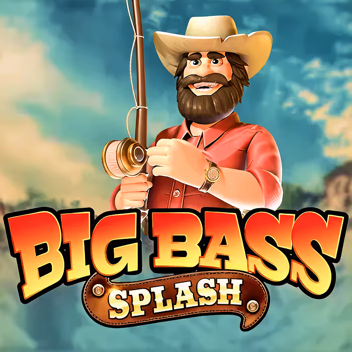 Big Bass Splash kalastusseikkailu-kolikkopeli bonuskierroksilla ja ilmaiskierroksilla